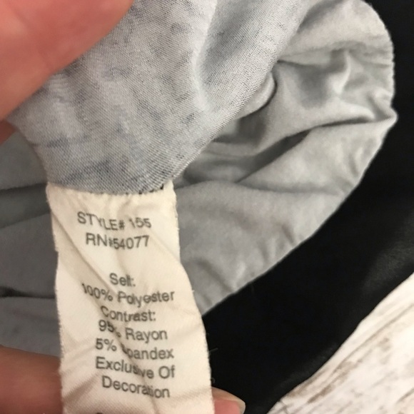 Cabi Style 155 Illusion Black Bubble Tank Top Bejewled size large - Picture 5 of 15